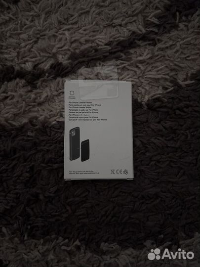 Картхолдер Apple MagSafe Wallet