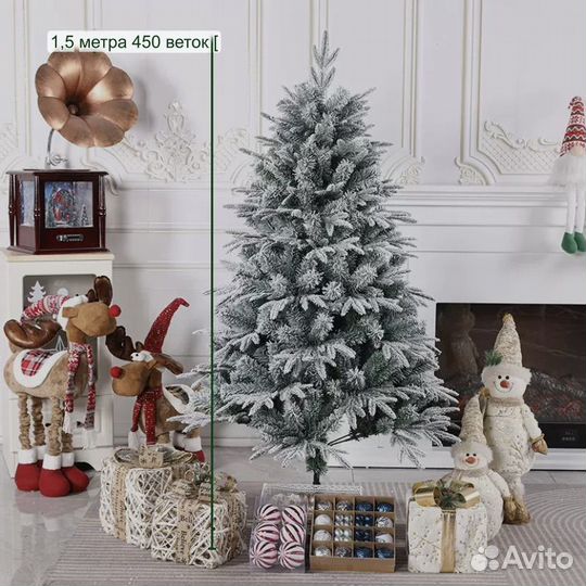 Ель искуственная новогодняя