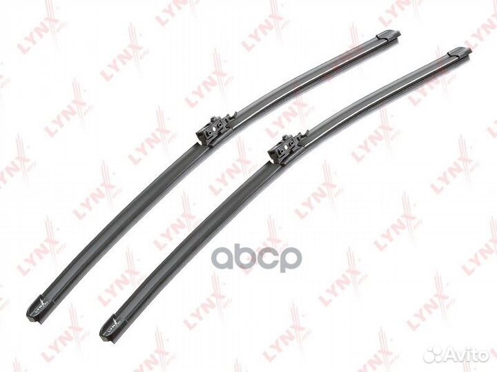 LB-1237) Комплект бескаркасных щеток стеклоочи