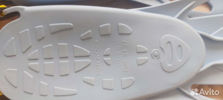 Набор маска+ласты детские