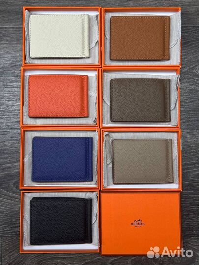 Зажим для денег Hermes