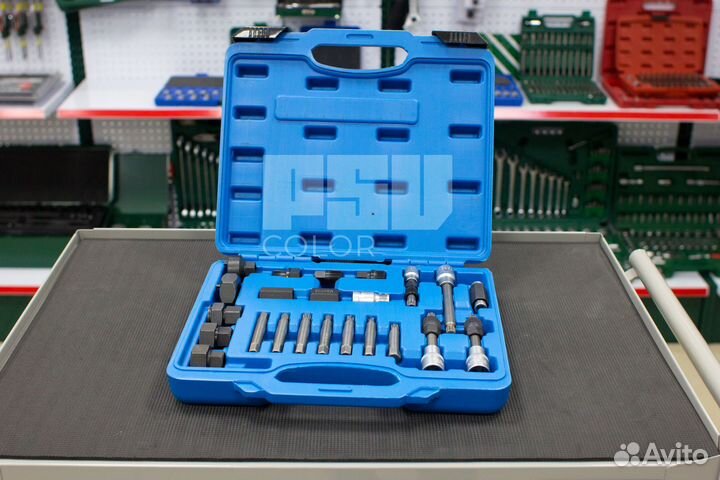 Набор для ремонта генераторов 24 пр