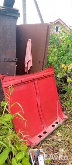 Капот москвич 412