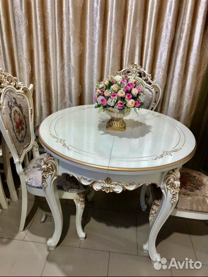 Столы и Стулья из Массива Дерева Новое v103