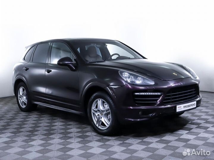 Porsche Cayenne S 3.0 AT, 2012, 215 372 км