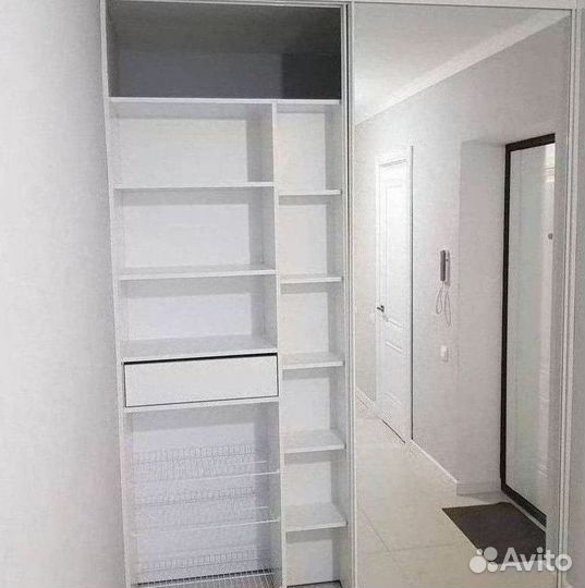 Шкаф купе как IKEA