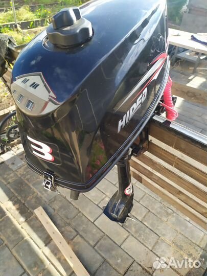 Лодочный мотор hidea 3