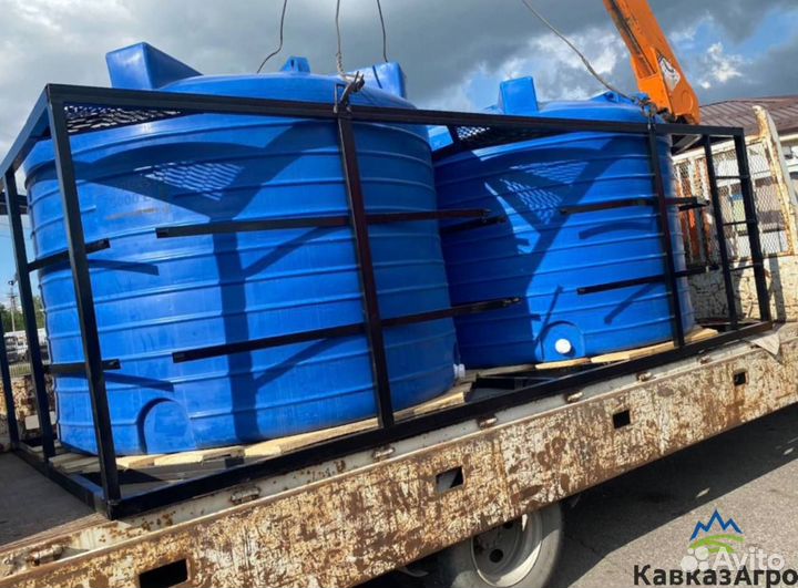 Емкость, бак, вода, 10000л кас от завода