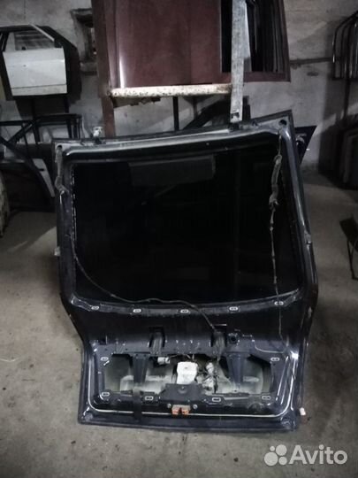 Крышка багажника Skoda Octavia a4