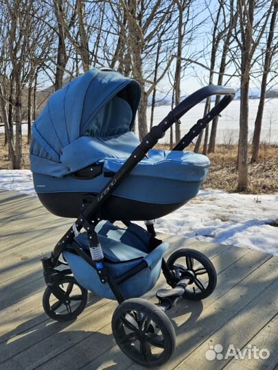 Коляска 2 в 1 Riko Brano