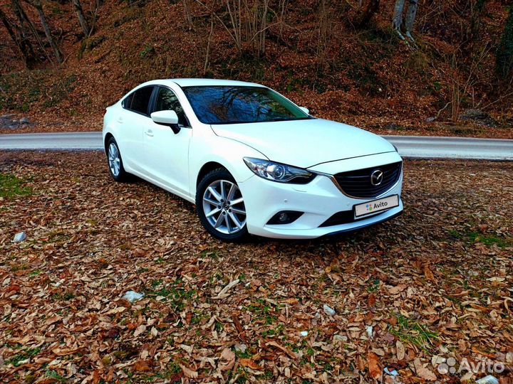 Mazda 6 2.5 AT, 2014, 133 000 км