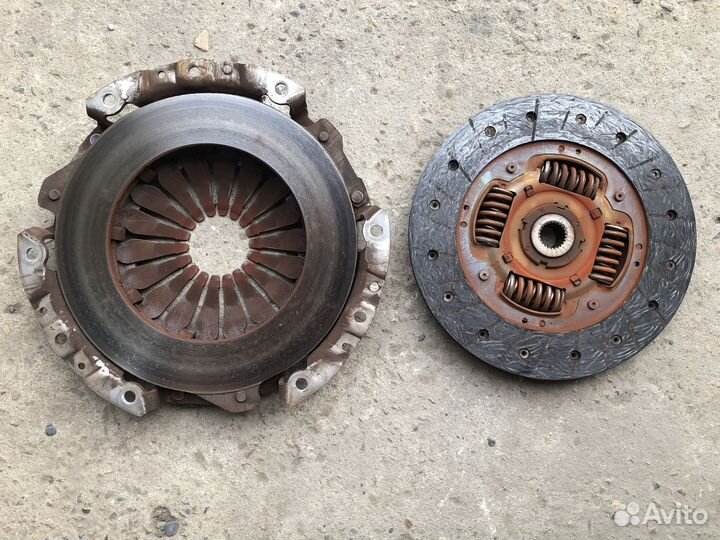 Корзина сцепления Шевроле Кобальт