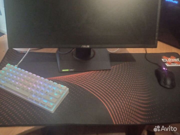 Большой коврик для мыши cyberx