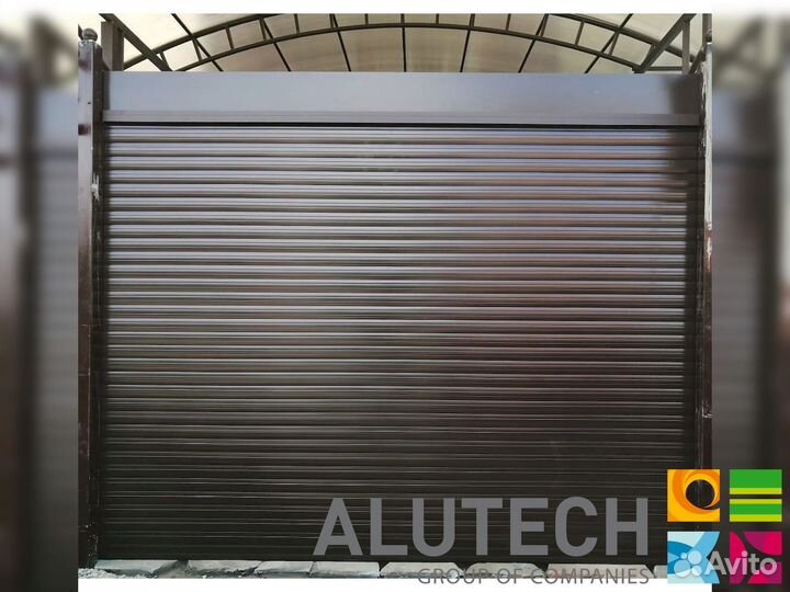 Ворота Аlutech роллетные