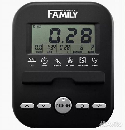 Эллиптический тренажер Family ProxyLine FE 43M