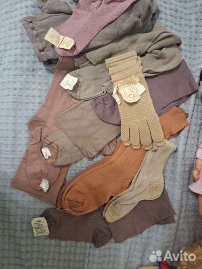 Чулки,гольфы,носки,перчатки СССР