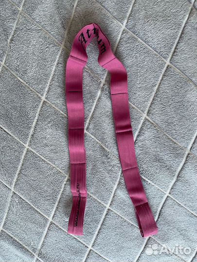 Резина с петлями для тренировок