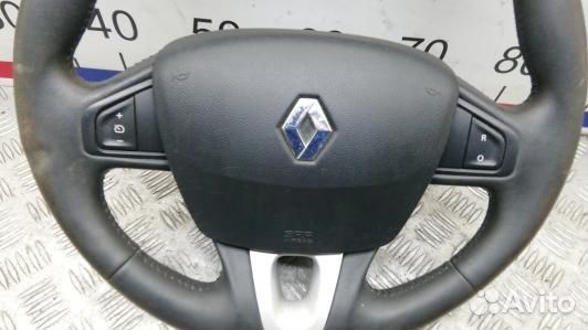 Рулевое колесо renault megane 3 (HEA18JZ01)