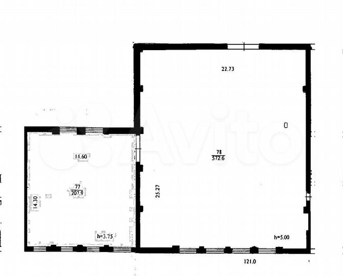 Производство, 780.5 м²