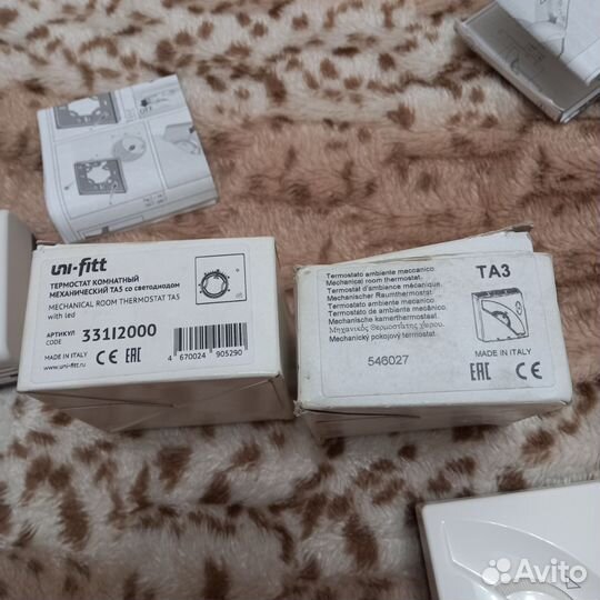 Комнатный механический термостат