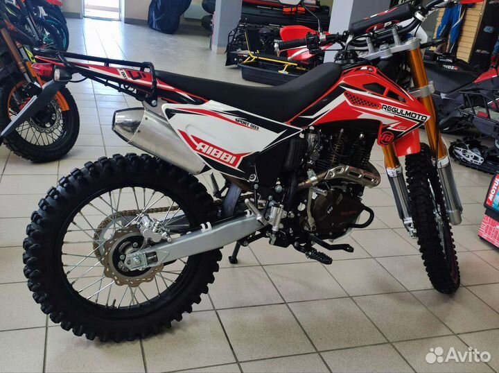 Мотоцикл Regulmoto Sport-003 250 (баланс вал)