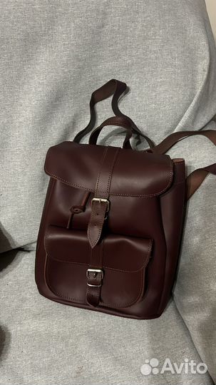 Рюкзак женский кожаный
