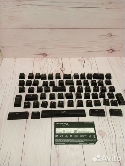 Кейкапы HyperX Alloy