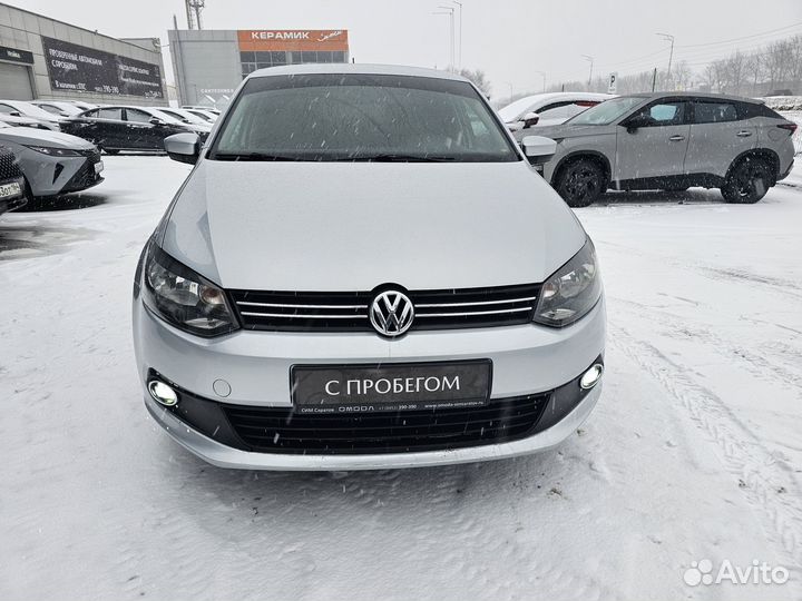 Volkswagen Polo 1.6 МТ, 2014, 169 800 км