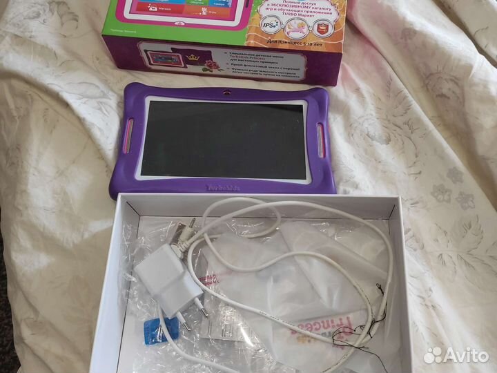 Планшет turbo kids princess