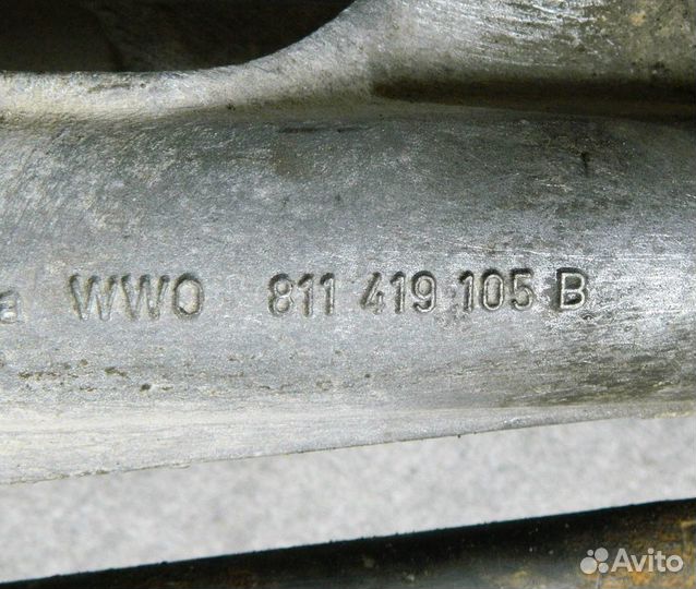 Рейка рулевая Audi 80 B2 1.8 JN