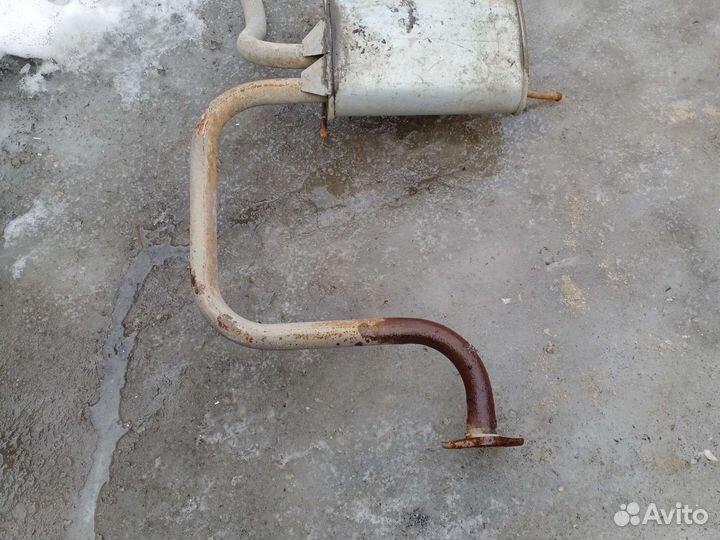 Глушитель daewoo matiz