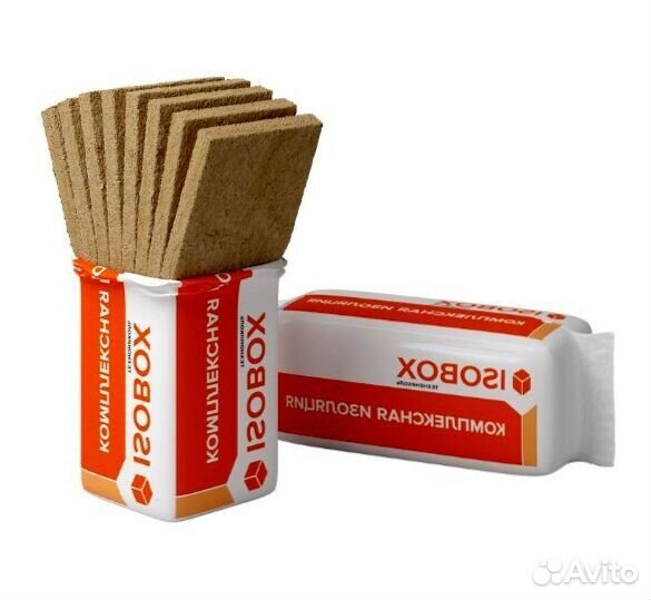 Фасадный утеплитель