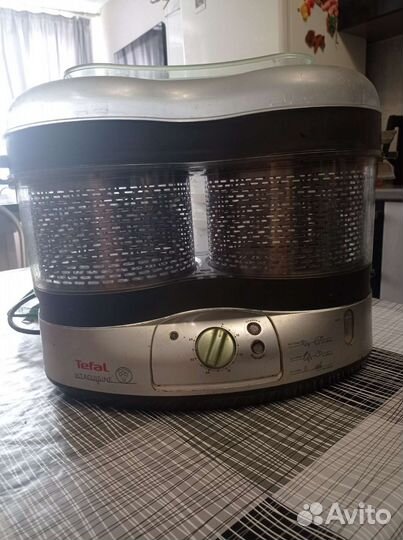 Пароварка tefal бу