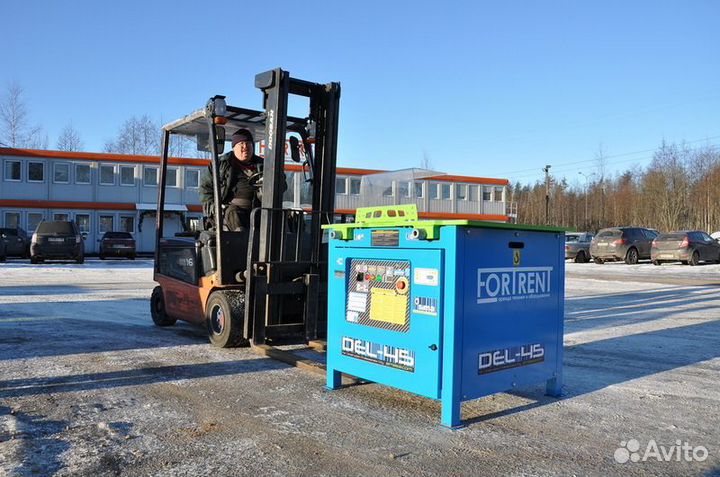 Гибочный станок для арматуры аренда Sima DEL 42