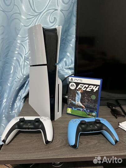 Sony playstation 5 slim с дисководом