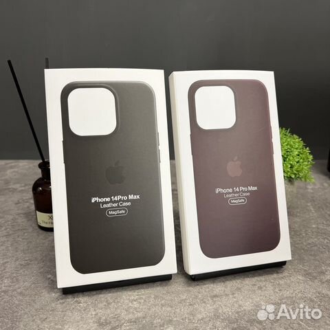 Чехол кожаный iPhone