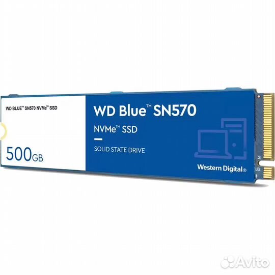 Внутренний SSD-накопитель 500Gb Western #350984