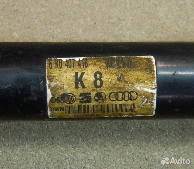 Привод правый VW Polo 3 1.6 АКПП