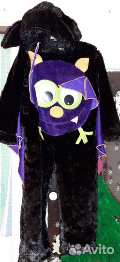 Продам костюм летучей мыши