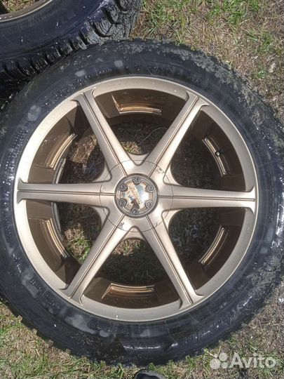 Литые диски BIM zeit SS R17