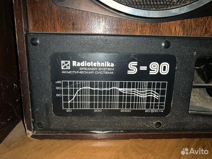 Акустика Советская