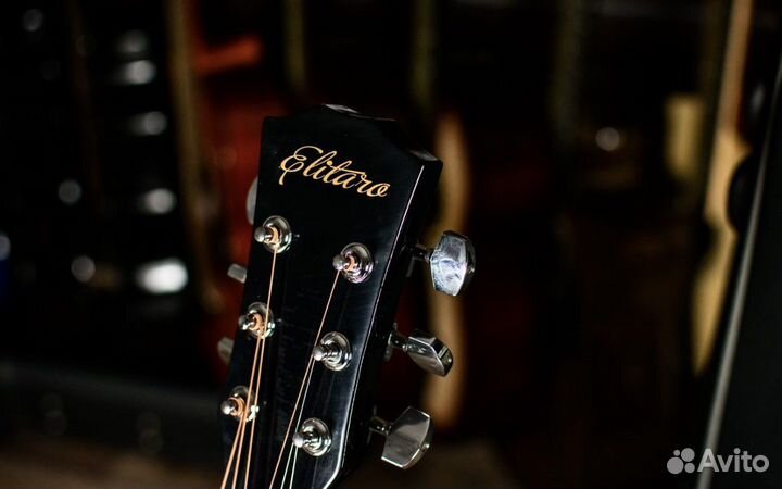Акустическая гитара Elitaro 40”+чехол