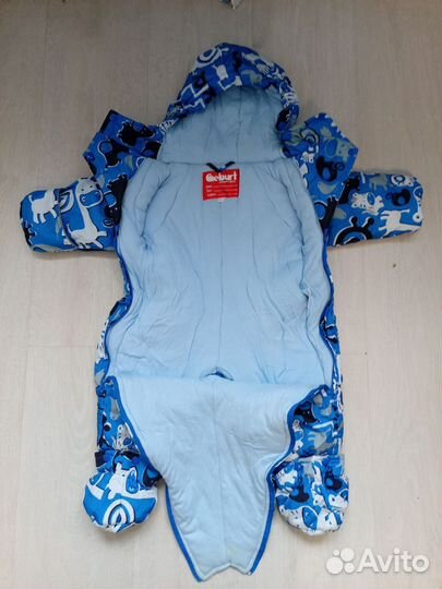 Комбинезон демисезонный 62