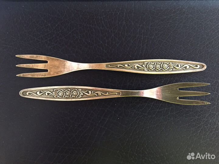 Десертная вилка для лимона