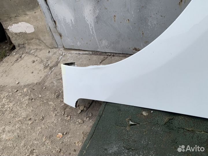 Крыло левое Hyundai Solaris 1 2011-2017 Оригинал