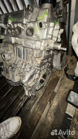 Двигатель 1zz 1zz-fe 1.8 Corolla Avensis