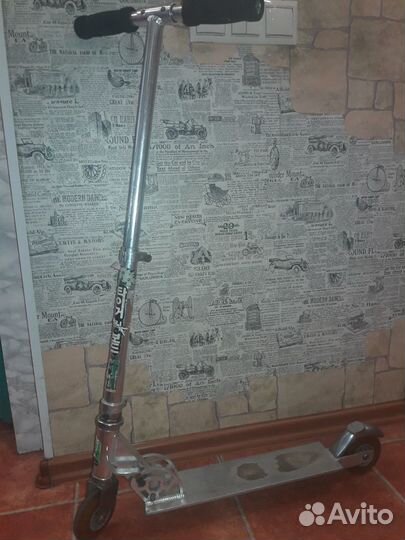 Самокат детский двухколесный б/у