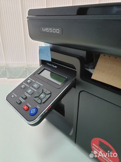 Новое лазерное мфу Pantum M6500 A4