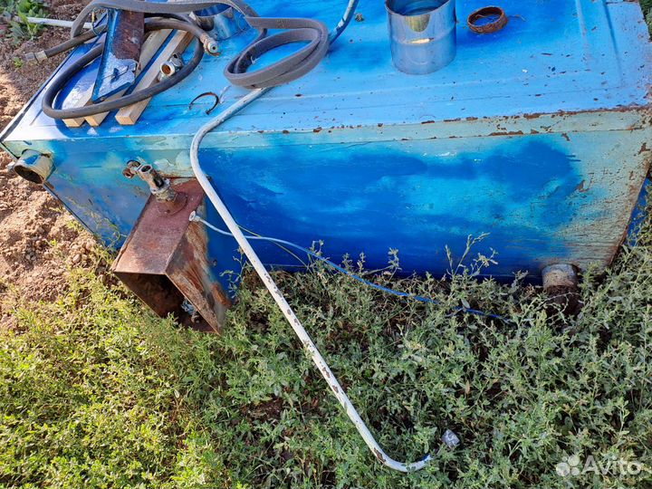 Газовый котёл старый