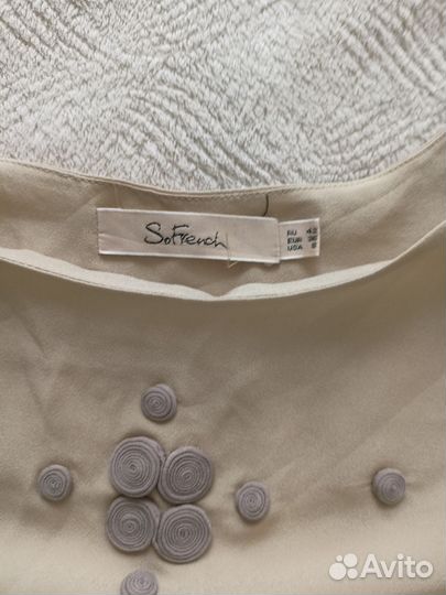 Шефоновый топ